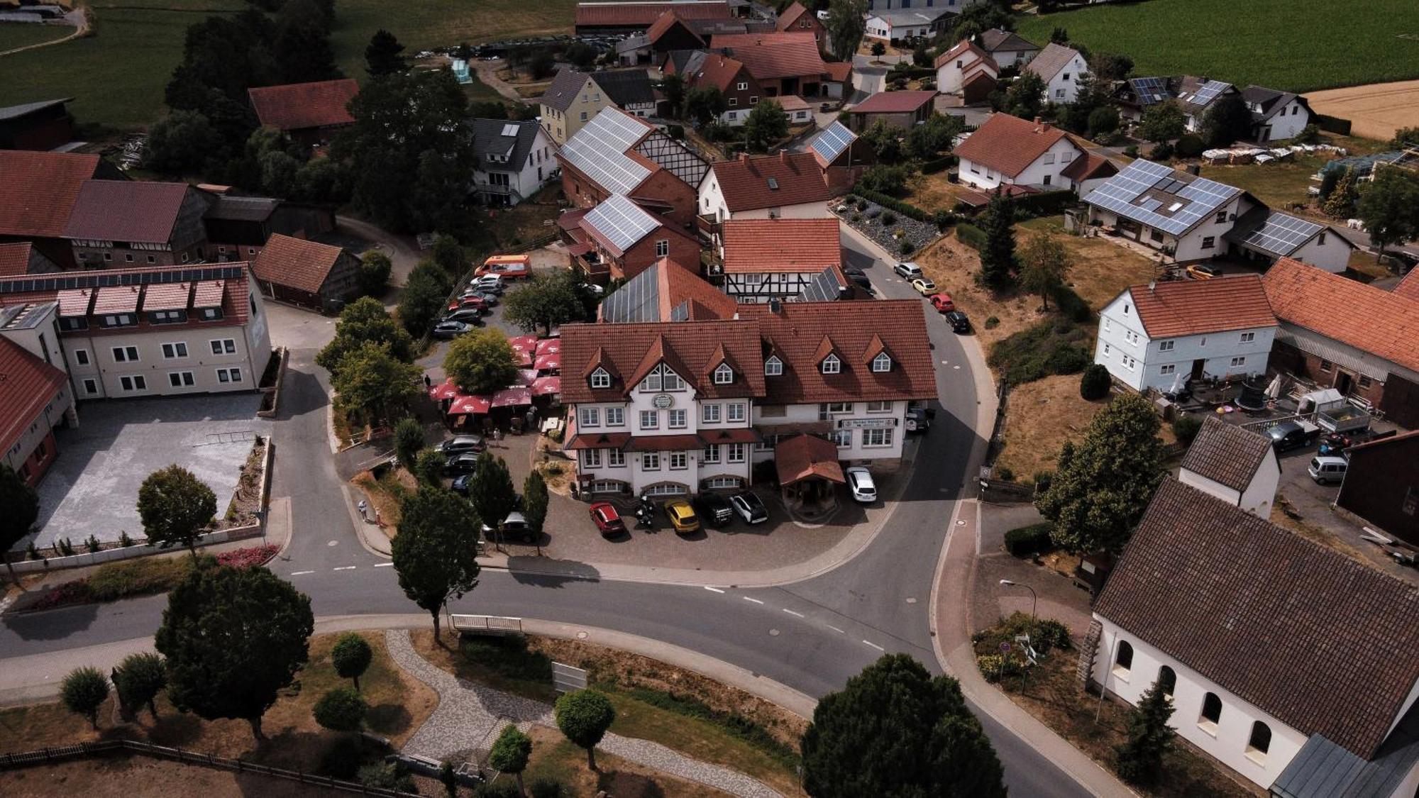 Landhaus Rhoenblick Kuenzell Dış mekan fotoğraf