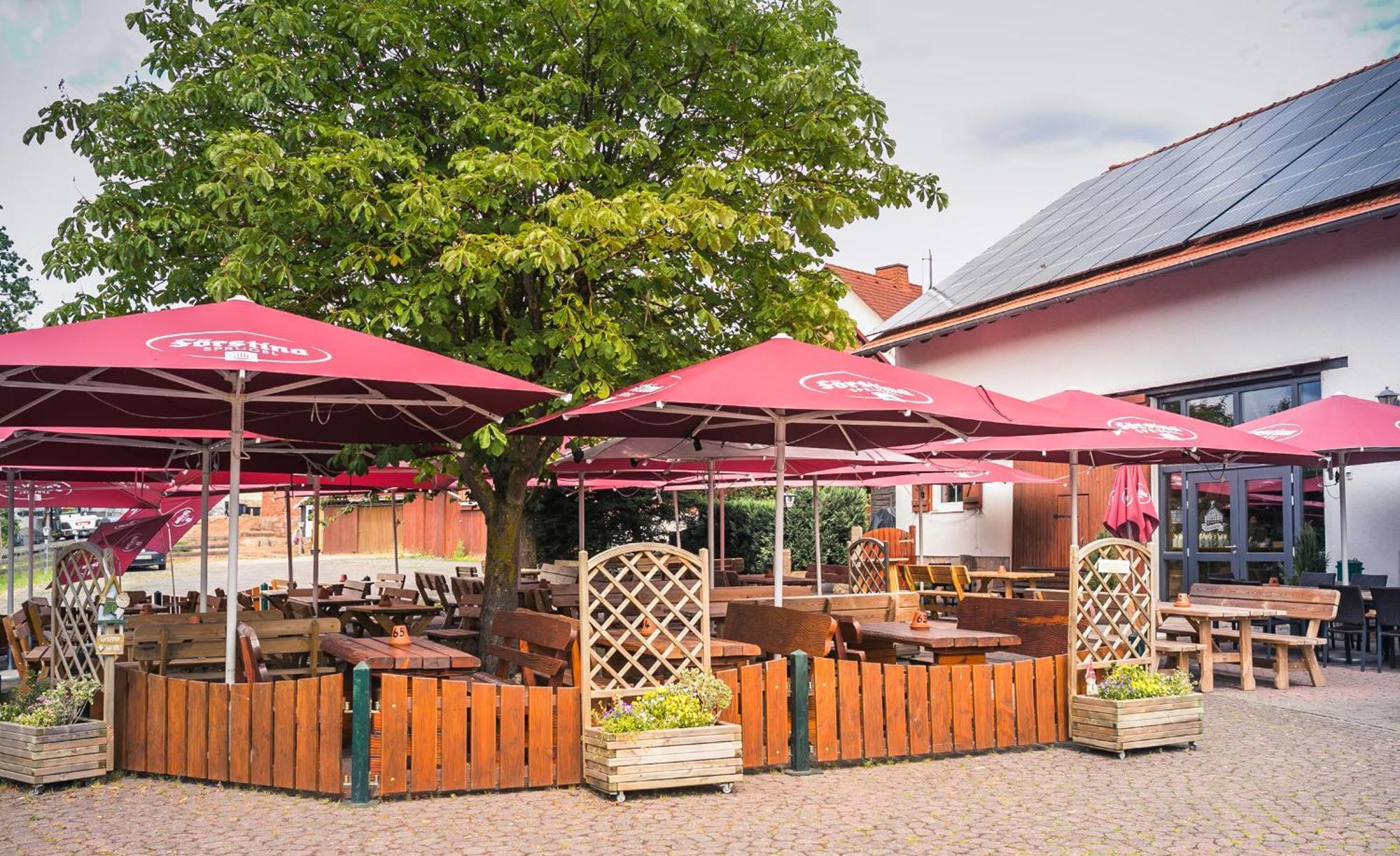 Landhaus Rhoenblick Kuenzell Dış mekan fotoğraf