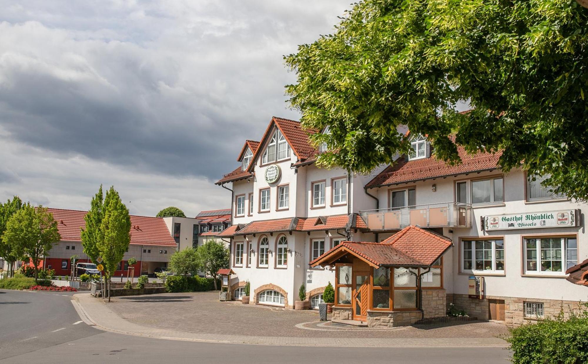Landhaus Rhoenblick Kuenzell Dış mekan fotoğraf