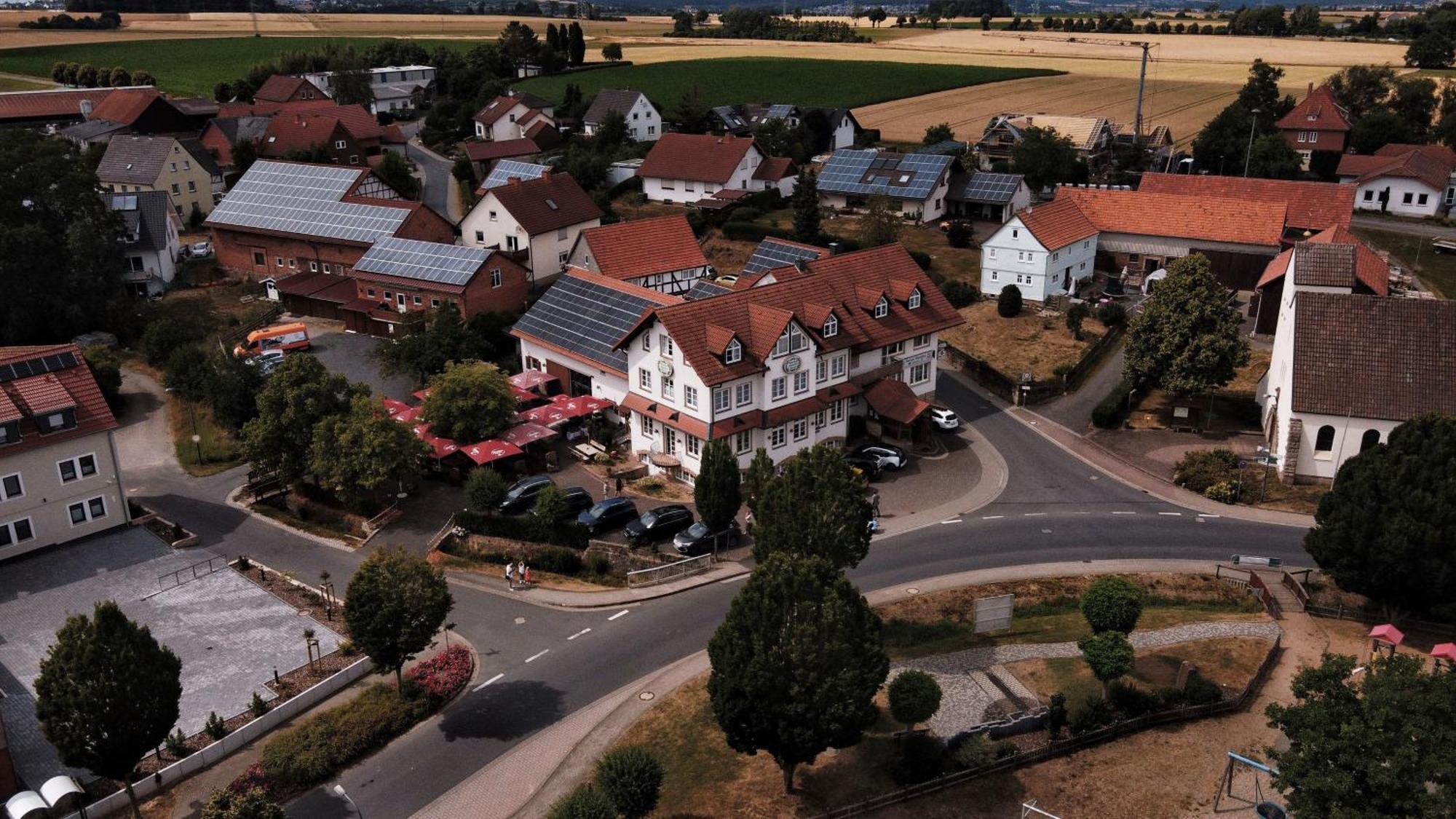 Landhaus Rhoenblick Kuenzell Dış mekan fotoğraf