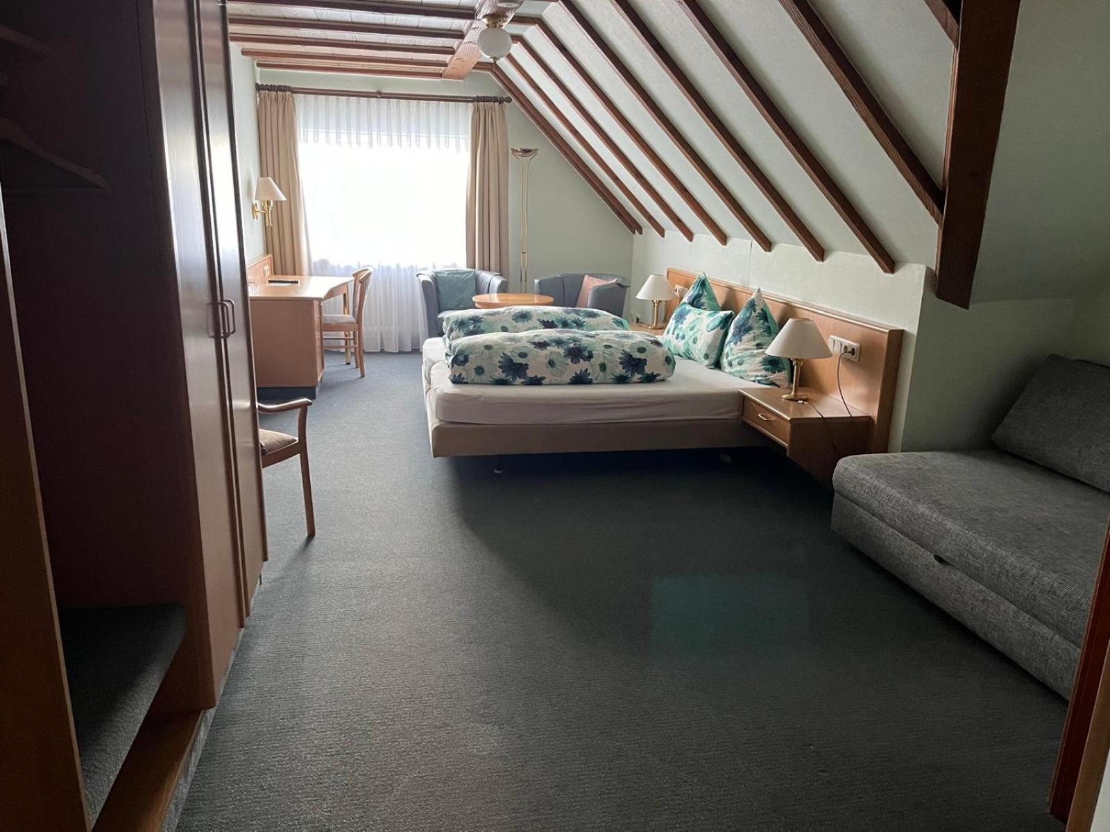 Landhaus Rhoenblick Kuenzell Oda fotoğraf