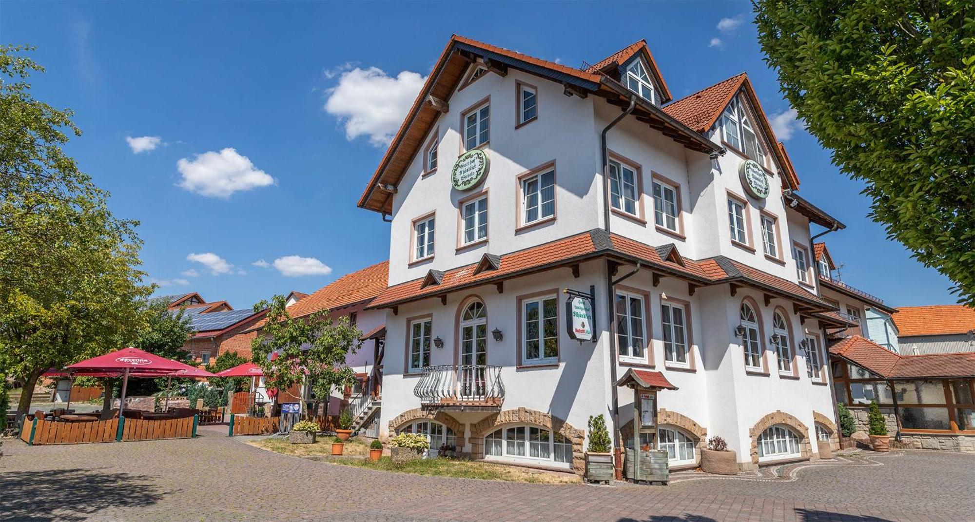 Landhaus Rhoenblick Kuenzell Dış mekan fotoğraf
